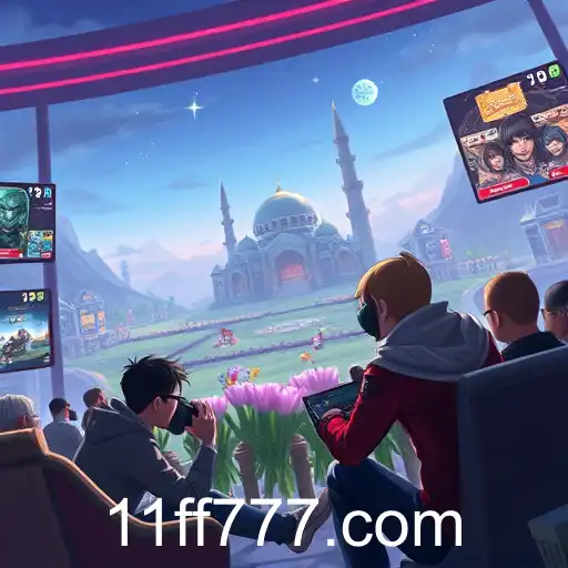 Evolution of the Gaming Industry: ff777 and Beyond